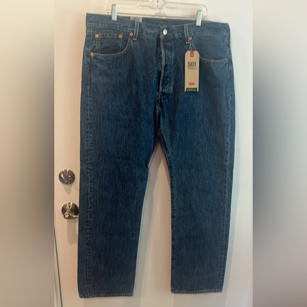Levi's Blue Straight Jeans Classic Denim